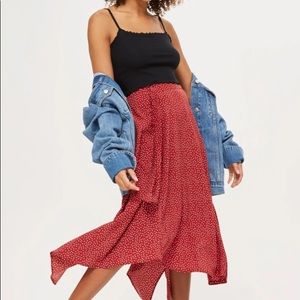 Riley Lettuce Edge Camisole Top